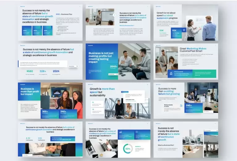 Business Powerpoint Templates